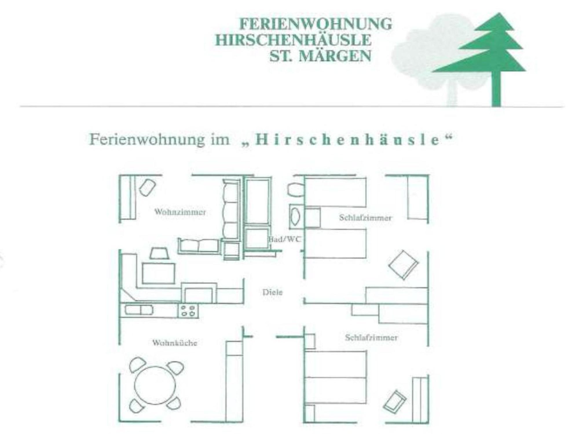 Hirschenhaeusle Apartment แซงค์ทมาร์เงน ภายนอก รูปภาพ